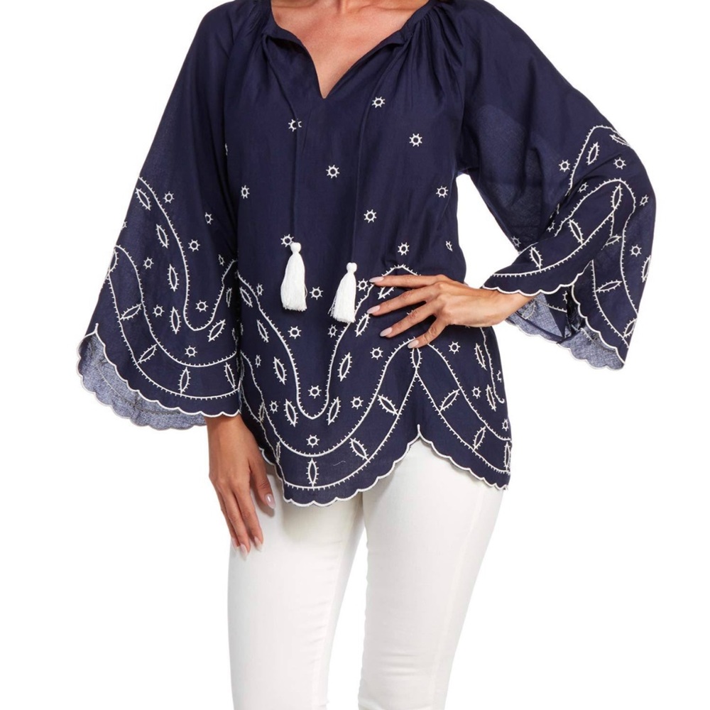 Mudpie tunic top Sz M